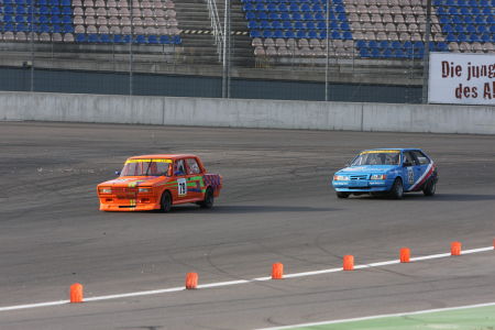 Kai-Uwe Rossner + Fritz Berger